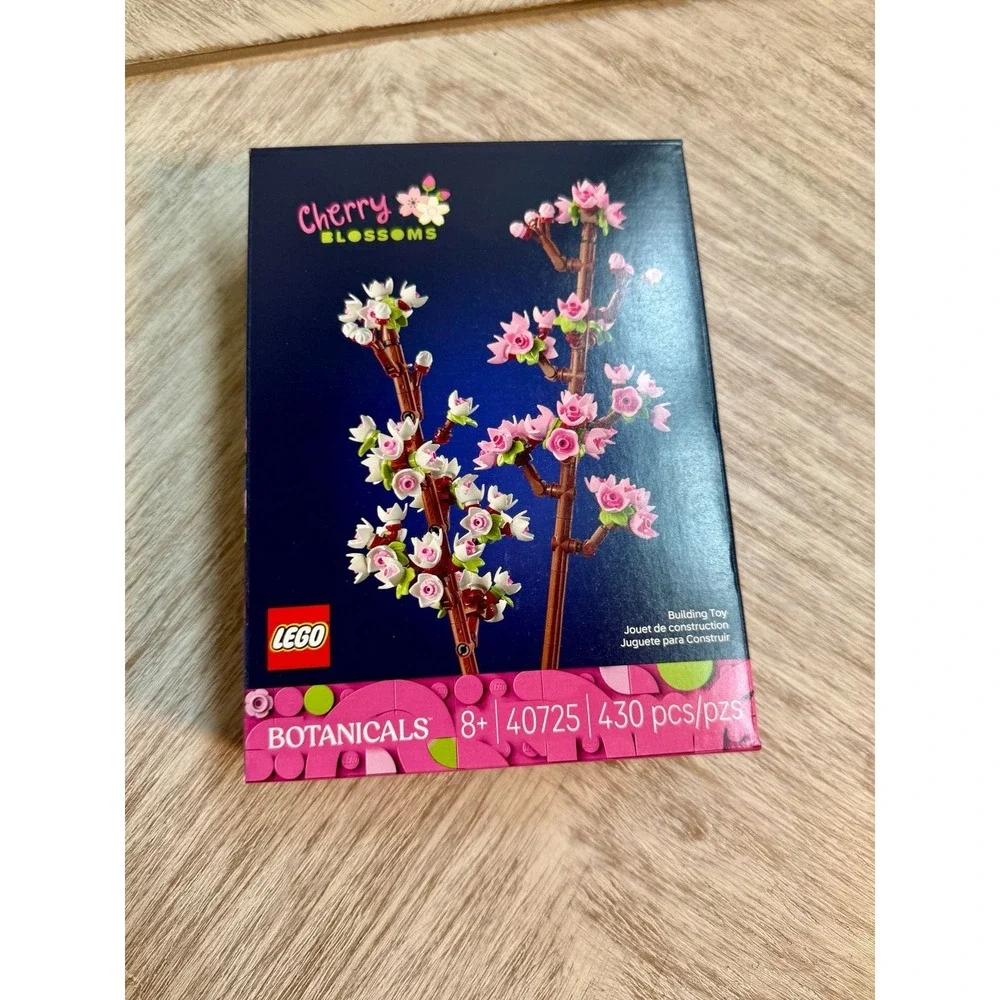 NEW LEGO Botanicals Cherry Blossoms Building Set 40725